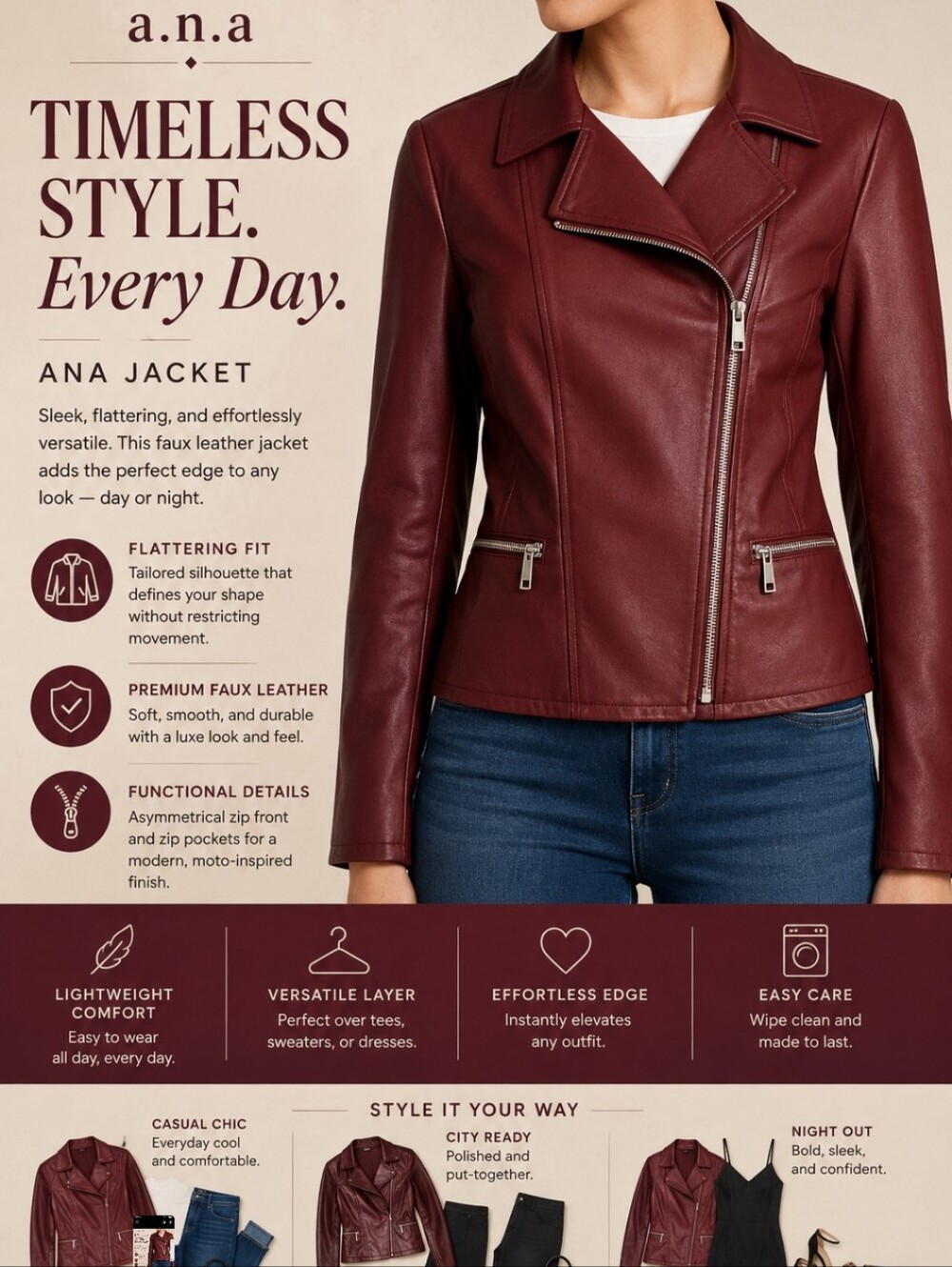 Ana Jacket